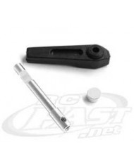 Eixo Bandeja Inf. Traseira RS 3x56mm Team Magic G4 RS / JR