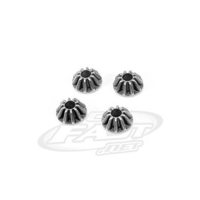 Engrenagens do Diff 10T Edam Spirit