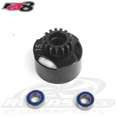 Pinhão 15T ( Clutch Bell ) Buggy IGT8 B8