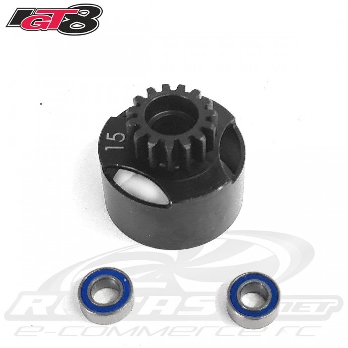 Pinhão 15T ( Clutch Bell ) Buggy IGT8 B8