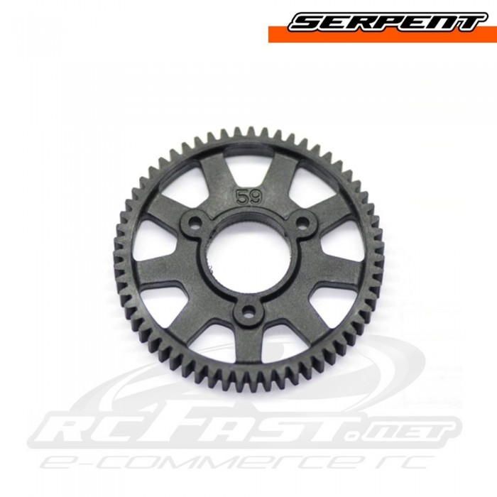 Coroa 59T - 1ª Marcha Serpent Natrix 748 / 747 / 733