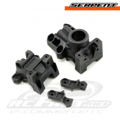 Montante Diff Dianteiro Serpent 811 GT / Buggy / Truggy