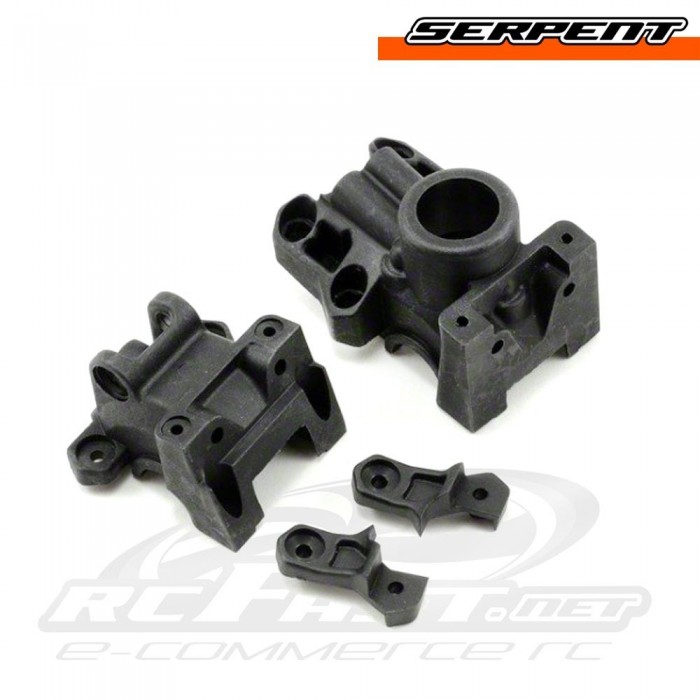 Montante Diff Dianteiro Serpent 811 GT / Buggy / Truggy