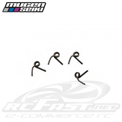 Molas Sapata da Embreagem 4 Pinos - Ø0.9mm Mugen MGT7 / MBX7