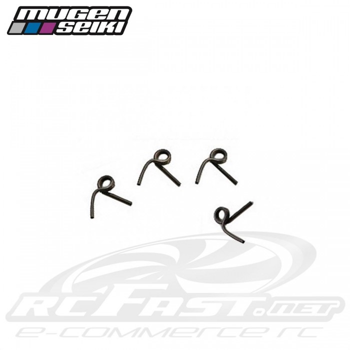 Molas Sapata da Embreagem 4 Pinos - Ø0.9mm Mugen MGT7 / MBX7