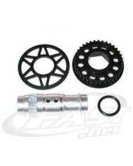 Suporte em Carbono da Pastilha de Freio Serpent 720