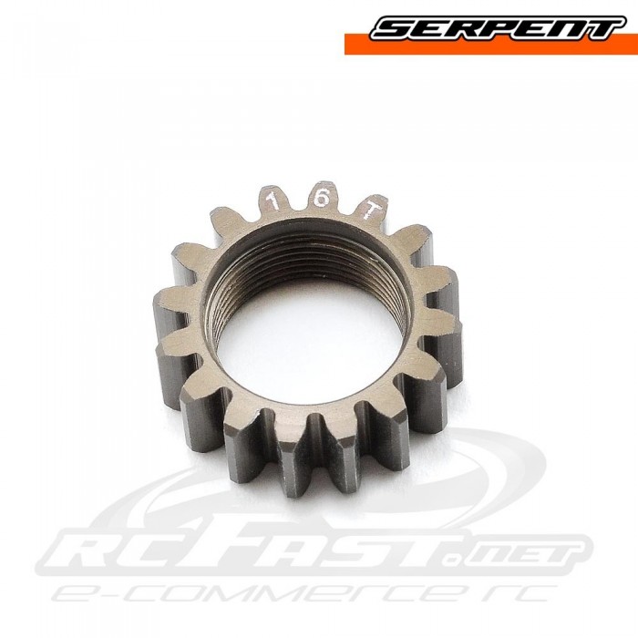 Pinhão 16T - 1ª Marcha Serpent GT Cobra / 966 / Viper 977