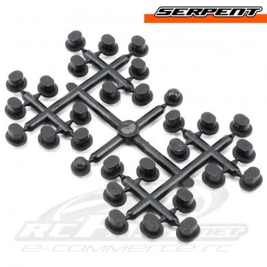 Inserts de Pino Suspensão Serpent GT Cobra / Buggy / Truggy