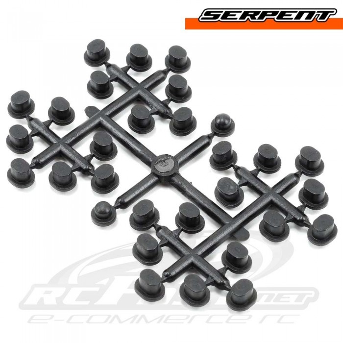 Inserts de Pino Suspensão Serpent GT Cobra / Buggy / Truggy