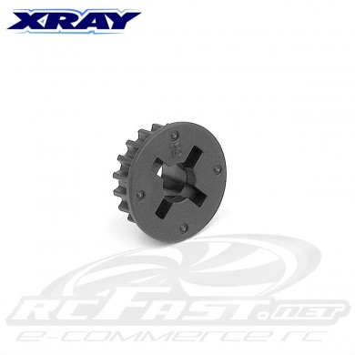 Pulley Lateral do Eixo do Freio 18T Xray NT1