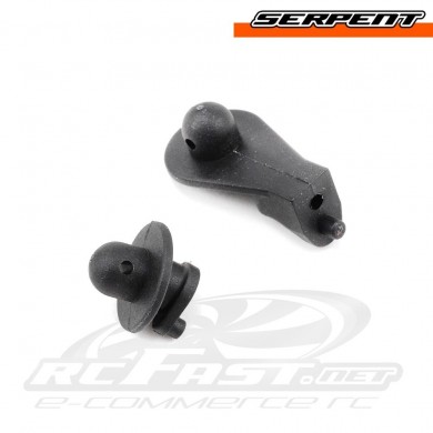 Poste de Bolha Dianteiro / Traseiro Serpent 811 Buggy