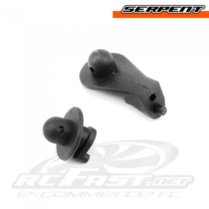 Poste de Bolha Dianteiro / Traseiro Serpent 811 Buggy