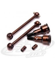 Encaixe de Diferencial / DriveShaft Tras. Edam Spirit