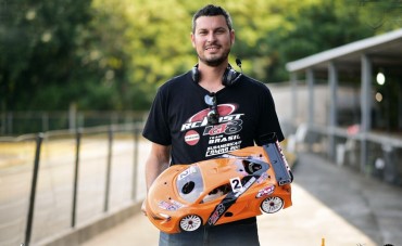 Danilo Carmona é Campeão Sulamericano