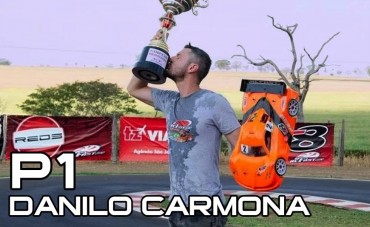 Danilo Carmona é Bi Campeão Brasiliero GT Nitro