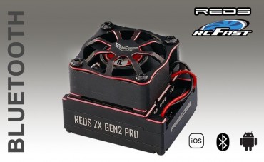 ESC REDS ZX PRO 160 1/10 Gen2 Bluetooth