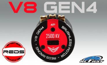 Novo Motor Elétrico REDS V8 GEN4