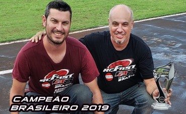 Danilo Carmona Vence Campeonato Brasileiro GT Nitro 2019