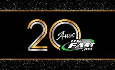 RCFAST COMPLETA 20 ANOS!