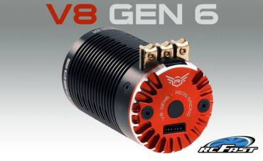 Motor Elétrico REDS V8 GEN6