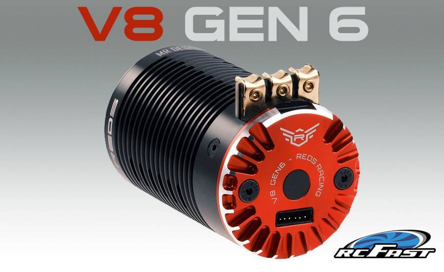 Motor Elétrico REDS V8 GEN6