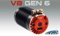 Motor Elétrico REDS V8 GEN6