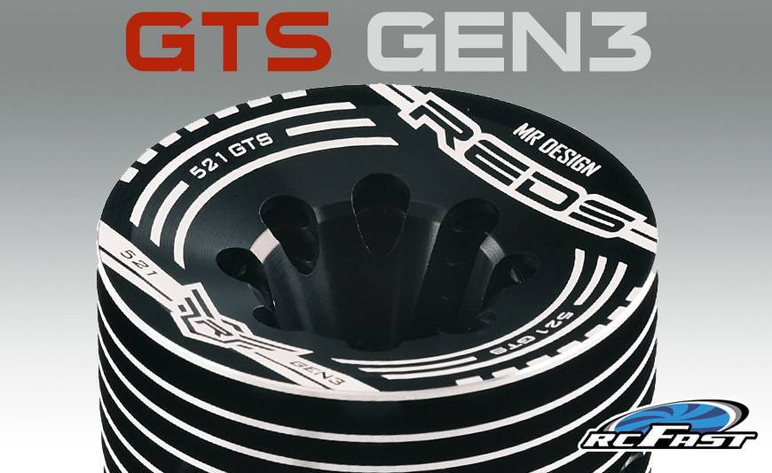 Motor .21 REDS 521 GTS GEN3