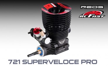 Motor REDS 721 Superveloce