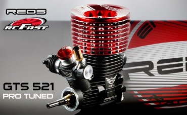 Motor REDS 521 PRO TUNED